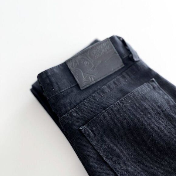 Naked & Famous Denim / Black power stretch / The Skinny 033011 / Size 25 - Picture 8 of 9